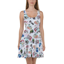 Load image into Gallery viewer, The Burton Skater Dress
