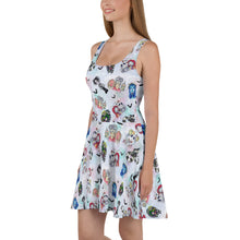 Load image into Gallery viewer, The Burton Skater Dress
