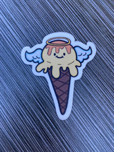 Load image into Gallery viewer, Angel Ice Cream Vinyl Sticker