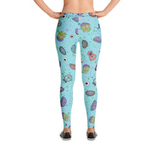 Load image into Gallery viewer, Zombie Halloween Leggings