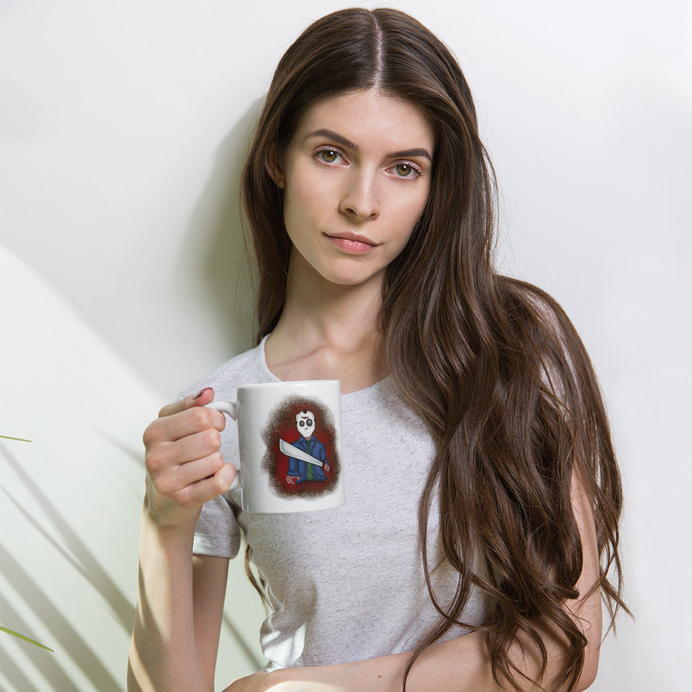 Ready for Friday Scary Movie Mug