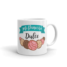 Load image into Gallery viewer, Mi Panecito Dulce Mug | LatinX Sugar Skull | Day of the Dead | Conchas