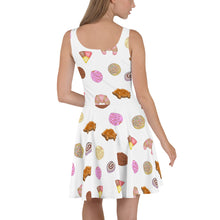 Load image into Gallery viewer, Pan Dulce Pattern Skater Dress