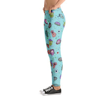 Load image into Gallery viewer, Zombie Halloween Leggings