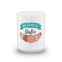Load image into Gallery viewer, Mi Panecito Dulce Mug | LatinX Sugar Skull | Day of the Dead | Conchas