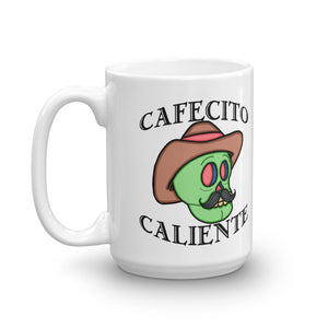 Cafecito Fuerte Mug | LatinX Sugar Skull | Day of the Dead