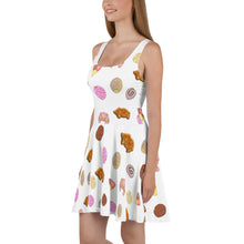 Load image into Gallery viewer, Pan Dulce Pattern Skater Dress