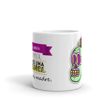 Load image into Gallery viewer, Luchadora Mug | LatinX Sugar Skull | Day of the Dead | Mother&#39;s Day | Dia De las Madres
