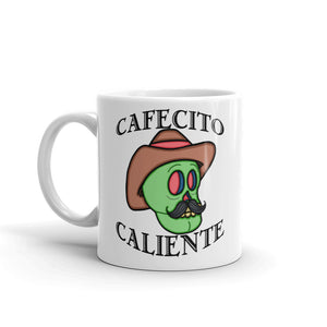 Cafecito Fuerte Mug | LatinX Sugar Skull | Day of the Dead