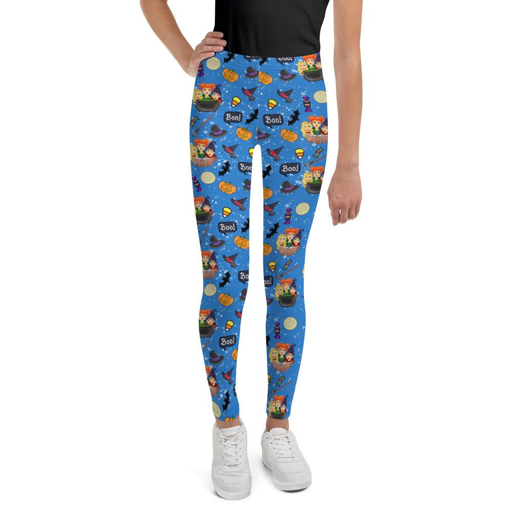 Three Witches Youth Leggings