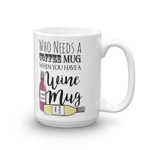 Wine Mug 15 oz