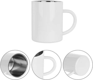 Stainless Steel  mug Wanting to hold you