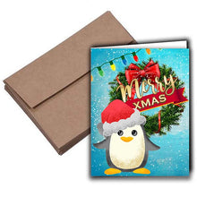 Load image into Gallery viewer, Christmas Penguin
