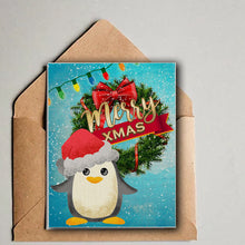 Load image into Gallery viewer, Christmas Penguin